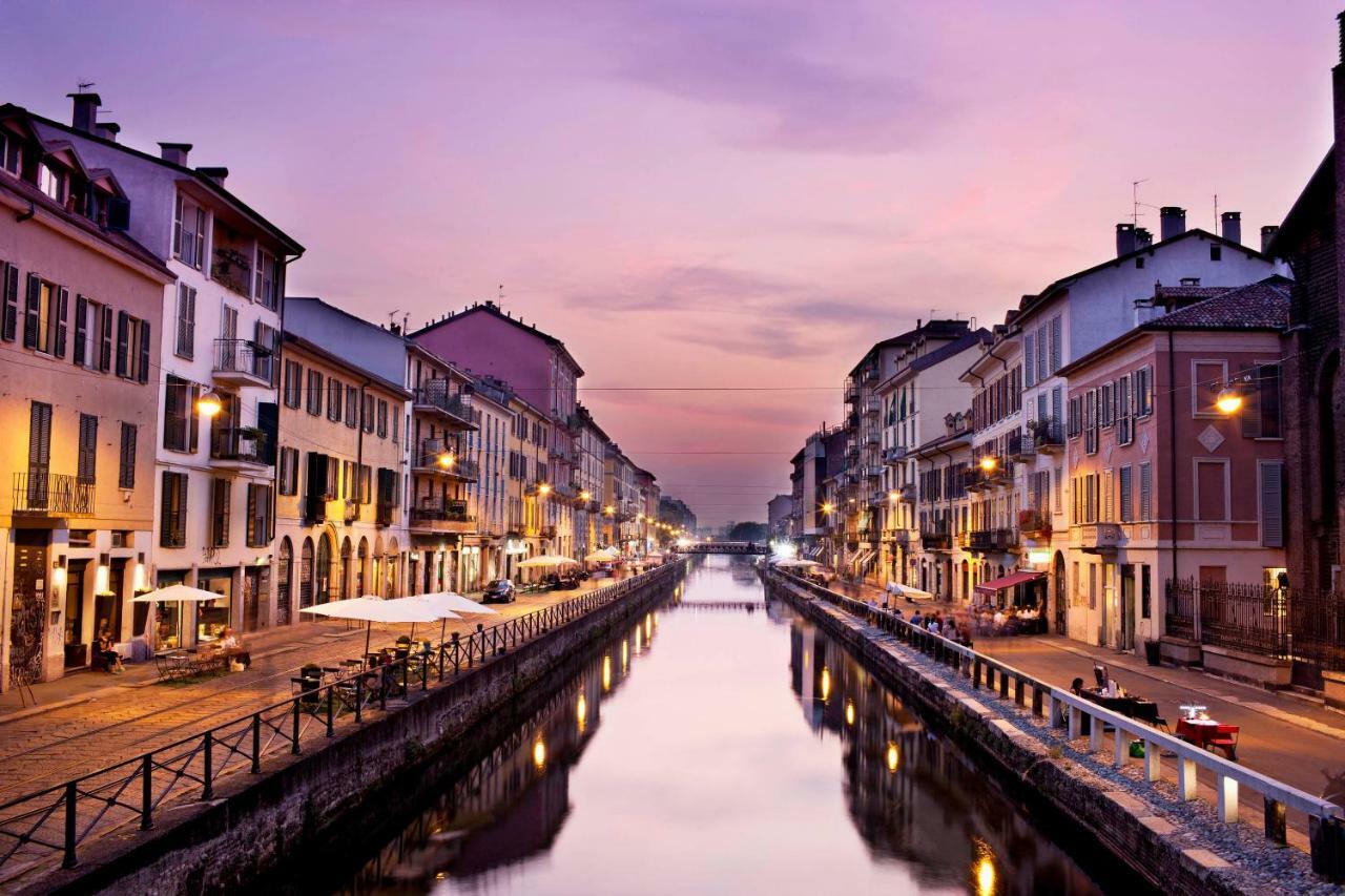 Paki Home Nel Cuore Dei Navigli Di Milano Bagian luar foto